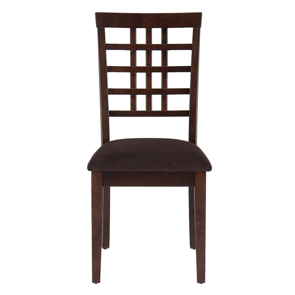 Caleb Brown Weaveback Casual Dining Side Chair Set Of 2