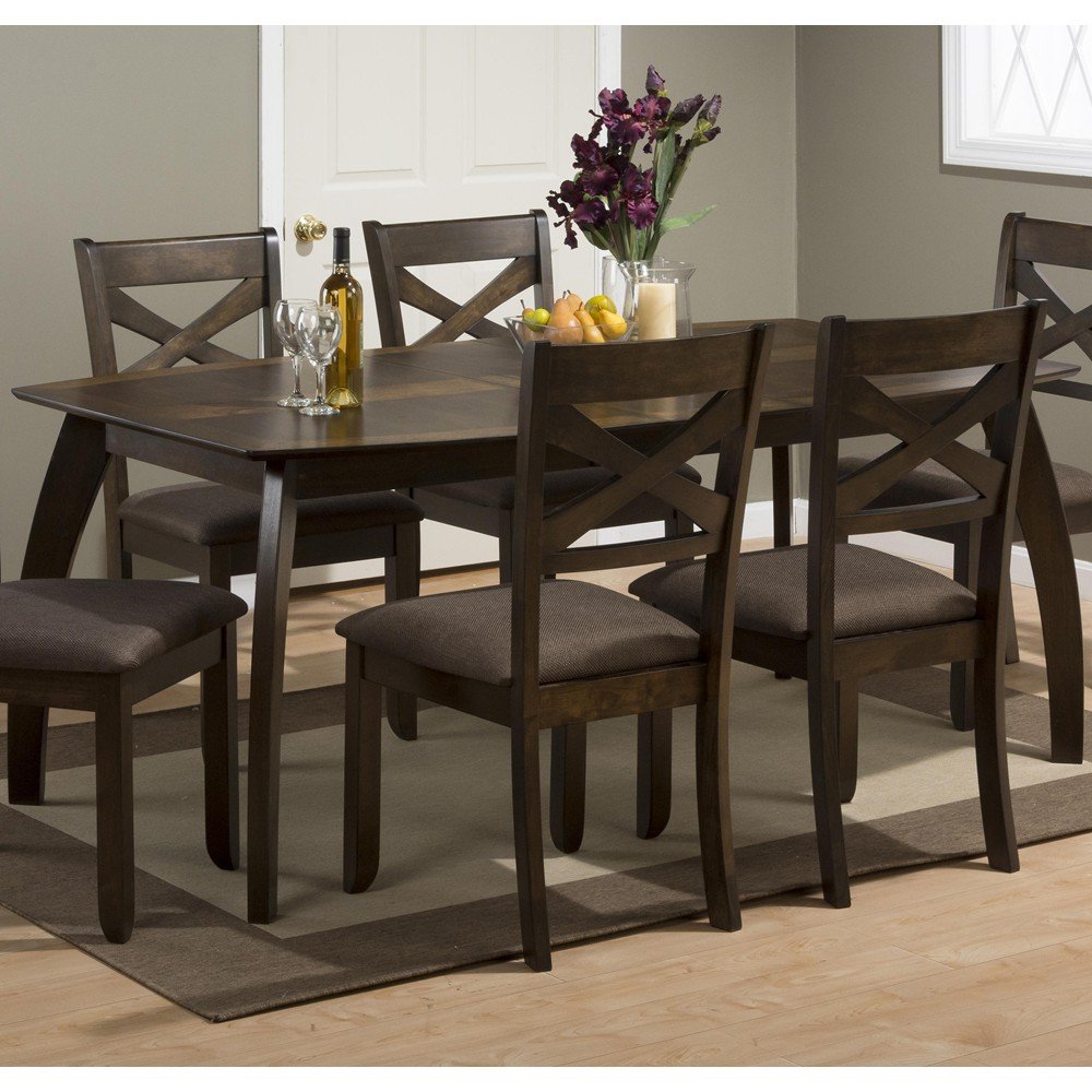 Camden Walnut Dining Room Table  [73872] : Decor South