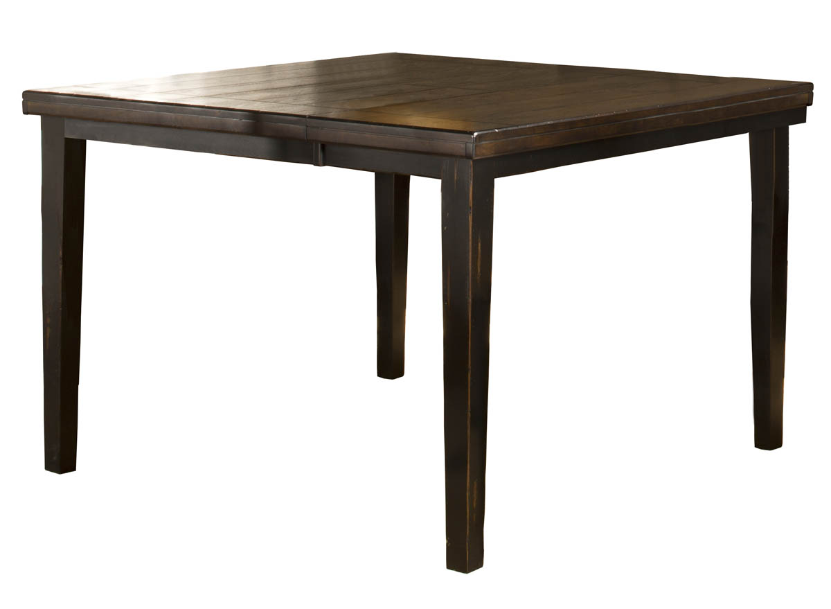 Killarney Counter Height Table (Black & Antique Brown) - [5381-835 ...