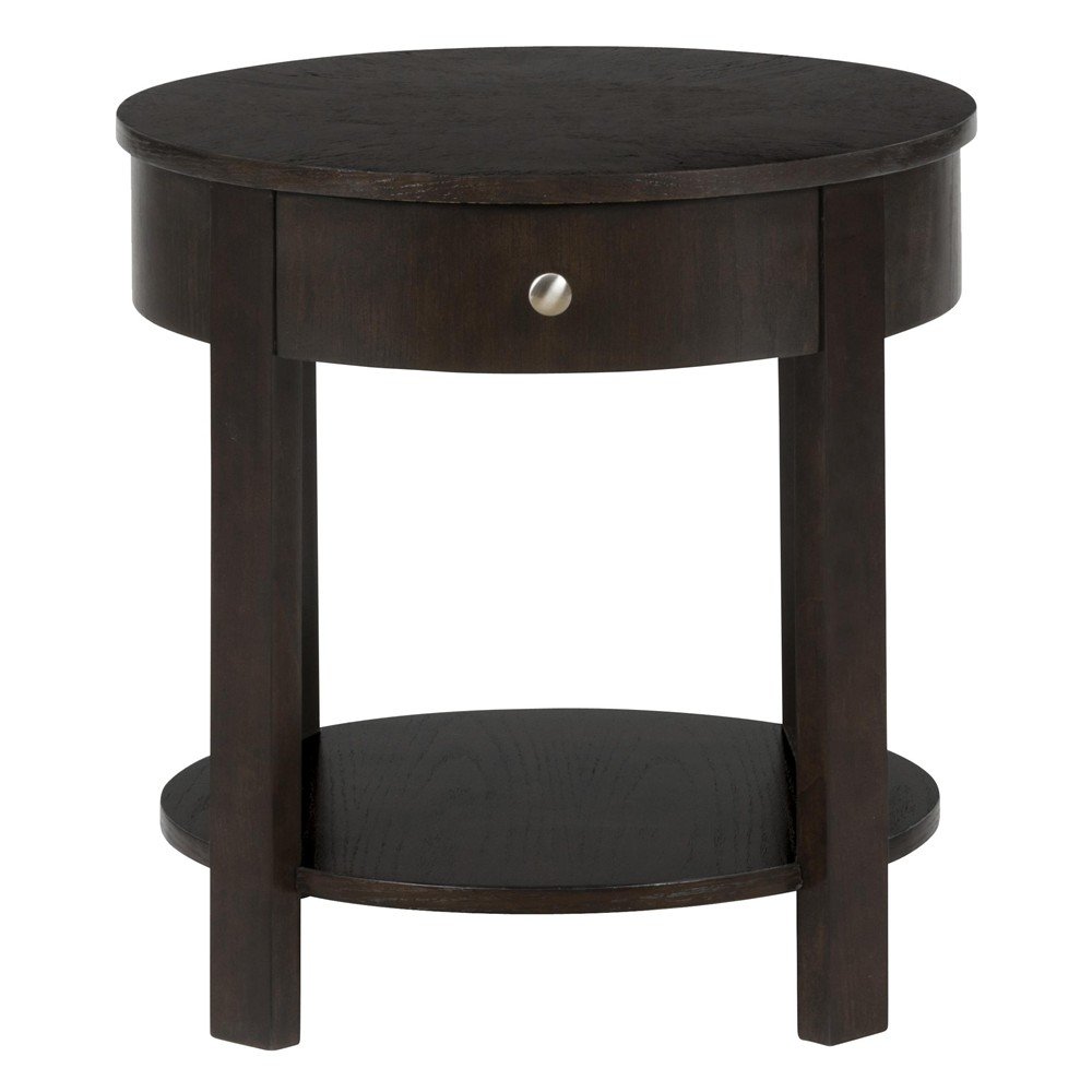 Round End Table Home Design Ideas Parker Oak Round End Table 430 3 Decor South