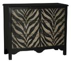 Accent Chest (Distressed Painted & Black)