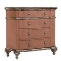Accent Chest (Distressed Painted & Salmon)