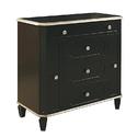 Accent Jewelry Chest (Black)