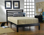 Aiden Twin Bed (Black Finish)