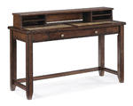 Allister Sofa Table Desk (Cinnamon)