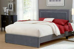 Amber Bed (Pewter Finish)