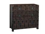 Art Deco Accent Chest (Black)