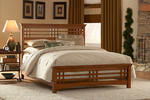 Avery Bed (Oak Finish)