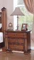 Barkley Square Nightstand (Warm Oak Finish)