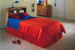 Barrister Headboard (Bayport Maple Finish)