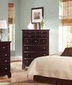 Hamilton Franklin Chest (Merlot Finish)