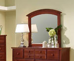 Hamilton Franklin Landscape Mirror (Cherry Finish)