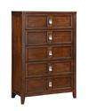 Bayfield Drawer Chest (Sienna & Medium Brown)