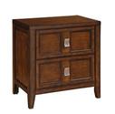 Bayfield Nightstand (Sienna & Medium Brown)