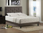 Becker Bed (Dark Heather Fabric)