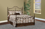 Bennett Headboard (Antique Bronze Finish)