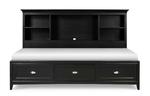 Bennett Lounge Bed (Black)