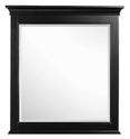 Bennett Portrait Mirror (Black)