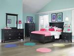 Bennett Storage Bed (Black)