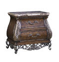 Birkhaven Nightstand (Mocha & Brown)