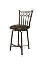 Bostonian Swivel Bar Stool (Autumn Rust & Florentine Coffee Finish)