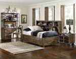 Braxton Lounge Bed (Distressed Natural)