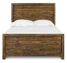 Braxton Panel Bed (Distressed Natural)