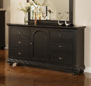 Brook Dresser (Black Finish)