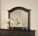 Brook Dresser Mirror (Black Finish)