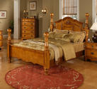 Bryant Bed (Light Chestnut Finish)