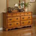 Bryant Dresser (Light Chestnut Finish)