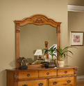 Bryant Dresser Mirror (Light Chestnut Finish)