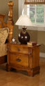 Bryant Nightstand (Light Chestnut Finish)