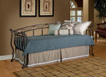 Camelot Daybed (Black & Gold Finish)