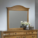 Cameron Landscape Mirror (Oak Finish)