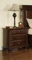Canton Nightstand (Cherry Finish)