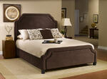 Carlyle Bed (Chocolate Finish)