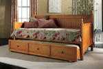 Casey Daybed (Honey Maple Finish)