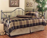 Chalet Daybed (Textured Black Finish)