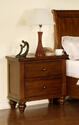 Chatham Nightstand (Walnut Finish)