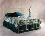 Chelsea Headboard (Classic Brass Finish)