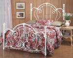 Cherie Bed (Ivory Finish)