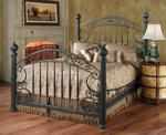 Chesapeake Headboard (Rustic Old Brown Finish)