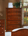 Cottage Collection Chest (Cherry Finish)