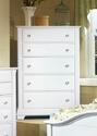 Cottage Collection Chest (Snow White Finish)