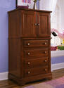Cottage Collection Vanity Chest (Cherry Finish)