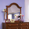 Cottage Collection Vertical Mirror (Cherry Finish)