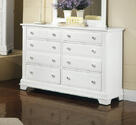 Cottage Collection Double Dresser (Snow White Finish)