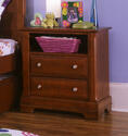 Cottage Collection Nightstand (Cherry Finish)