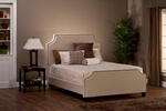 Dekland Bed (Linen Stone Finish)